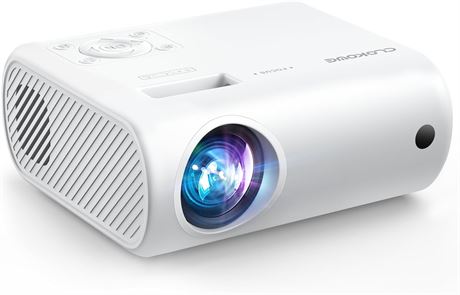 Mini projecteur ClokoWe 1080p 7000 lux compatible iOS/Android