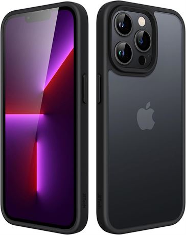 JETech Matte Case for iPhone 13 Pro Max 6.7" Frosted Back, Anti-Fingerprint