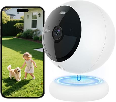 Noorio B210-SE Wireless Outdoor Security Camera 4MP Color Night Vision