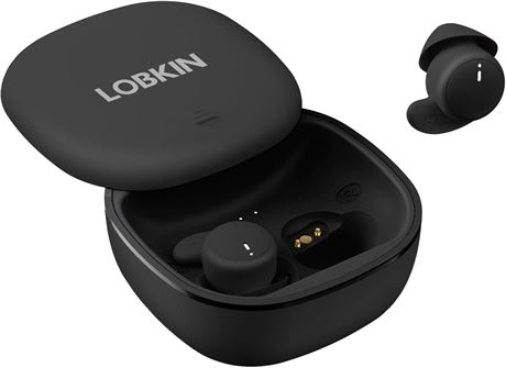 LOBKIN Sleep Earbuds Wireless Bluetooth 6.0 Noise-Blocking In-Ear Headphones
