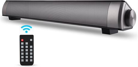 Sound Bar TV Speaker, Wireless Bluetooth Home Theater Soundbar