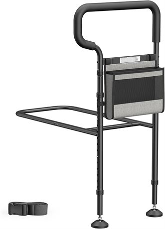 C3 PRO barre d’aide lit seniors réglable avec lumière