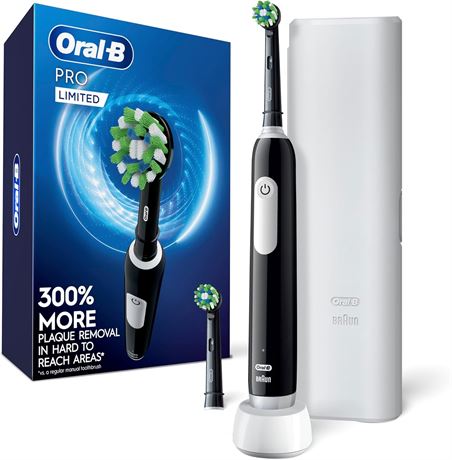 Brosse   dents rechargeable Oral-B Pro Limited Noir 1 pi ce