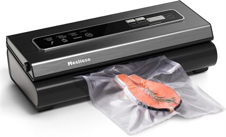 Vacuum Sealer Machine, 90Kpa, 6-in-1, with Cutter