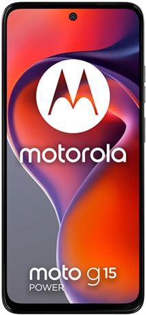 Motorola Moto G15 Power Dual-SIM 256GB ROM + 8GB RAM GSM Unlocked 4G/LTE