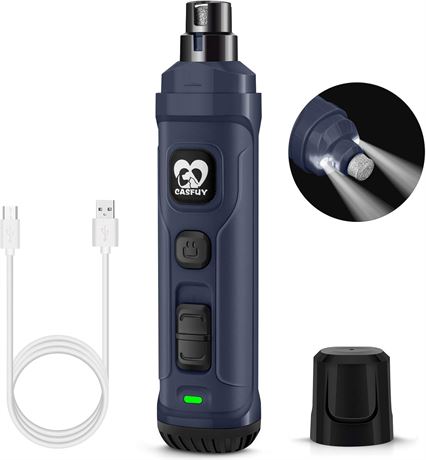 Limeur Casfuy 2 Vitesses LED Bleue Chiens & Chats