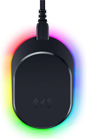 Razer Mouse Dock Pro with Wireless Charging Puck Black