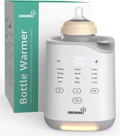 Chauffe-Biberon GROWNSY Intelligent 2025 Multifonction