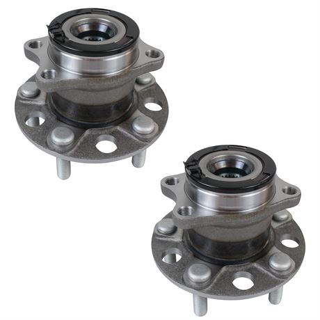 PAROD 512333 Rear Wheel Bearing & Hub for 2007-2017 Jeep Compass/Patriot