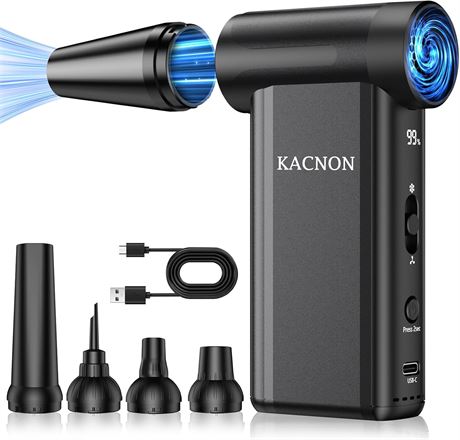 Souffleur Électrique KACNON 160000 RPM Remplace Aérosols