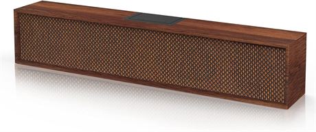 Barre de son PC Smalody bois enceinte Bluetooth 5.0 AUX