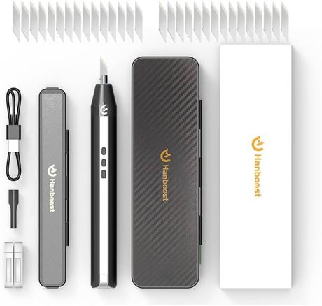 Hanboost C1 Wireless Ultrasonic Craft Cutter Kit, Multi-Material