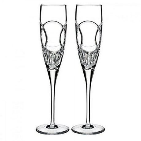 Waterford Bridal Flute Wedding Vows, 2-Piece Set