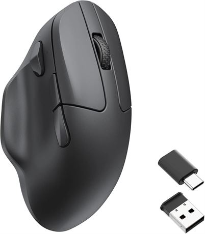 Keychron M7 Souris sans fil - 26K DPI, 2.4 GHz/Bluetooth, macro, 63 g, MacOS