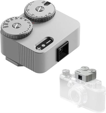 TTARTISAN Light Meter II: ISO, Aperture & Shutter Speed, Cold Shoe