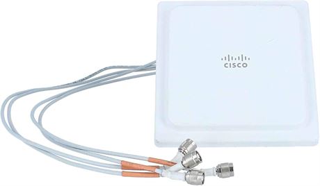 Cisco Aironet Antenne omnidirectionnelle double bande MIMO-4 ports plafond