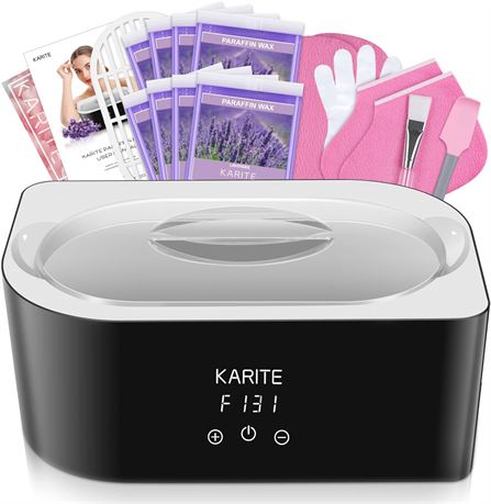 Bain de Paraffine Karité 4000ml Mains & Pieds Chauffant Hydratant