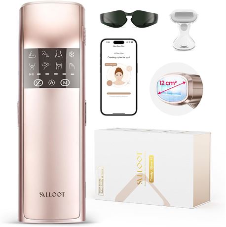 Laser Hair Removal IPL Device 25J Energy Triple-Pulse, 12 cm  Ice-Cooling