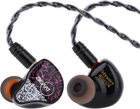 Linsoul ZiiGaat Odyssey écouteurs IEM hybrides 1DD+3BA