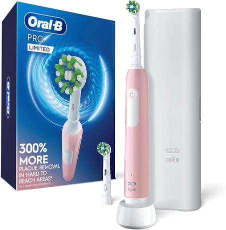 Oral-B Pro Limited Rechargeable Toothbrush Pink