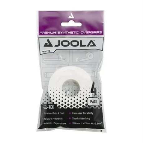 JOOLA Overgrip Pickleball Lot 4 Blanc