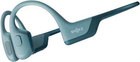 Shokz OpenRun Pro Bone Conduction Sport Headphones Blue