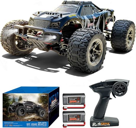 Remote Control Truck 1:10 Scale, 35 km/h for teens and adults