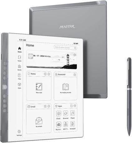Tablette eNote Penstar 10.3" Écriture Numérique