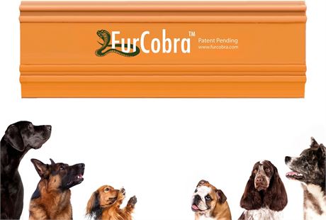 FurCobra Pro Outil Retire Poils Chien Chat Canapé Tapis
