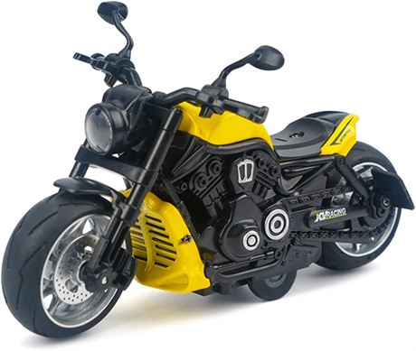 Jouet moto   tirer - moto lumineuse et sons (3+)