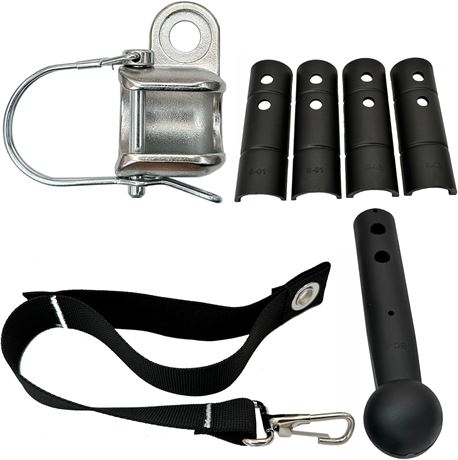 Bike Trailer Hitch Replacement for Thule Chariot Trailers; Ball Cup System