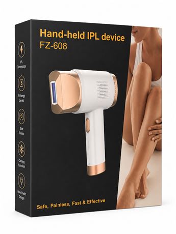 AOPVUI IPL hair removal Hand held device