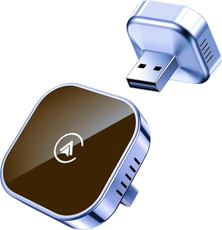 Teeran Wireless CarPlay Adapter for Cars with Built-in Wired Apple CarPlay