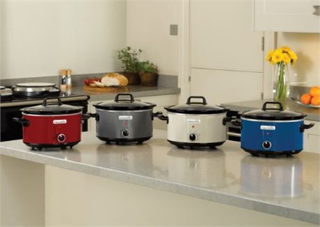 Mijoteuse Crockpot SCV400D 3.5L Rouge