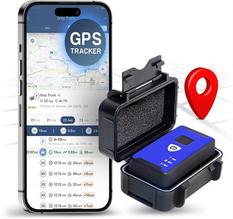 BrickHouse Spark Nano 7 GPS Tracker Magnetic Case LTE Real-Time Vehicle Tracking
