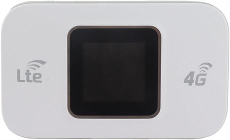 4G LTE Modem & Mobile Router, 300Mbps, Up to 10 Devices, 3000mAh