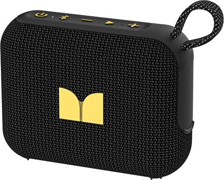Monster Cube 1   Haut-parleur Bluetooth IP68, 20 h autonomie, st r o Noir