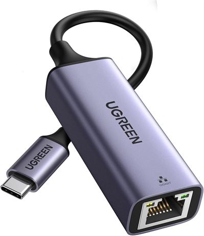 UGREEN adaptateur USB-C vers Ethernet Gigabit RJ45