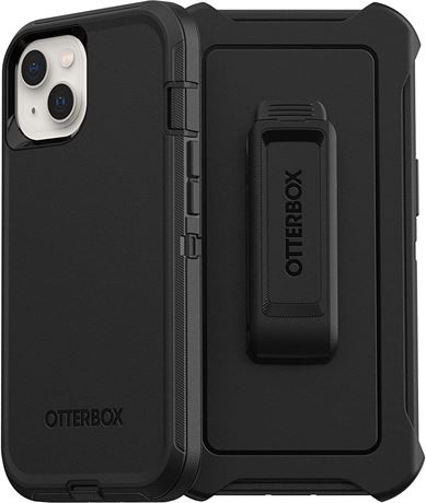 Coque OtterBox iPhone 13 Defender Noire Rugged