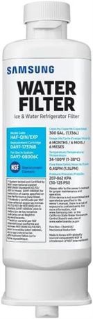 Samsung HAF-Qin/EXP Filtre eau et glace - carbone, 99% contaminants, 6 mois