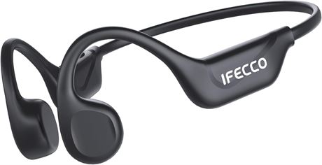 IFECCO Bone Conduction Earbuds Bluetooth 5.4 IPX5 Waterproof, for Running