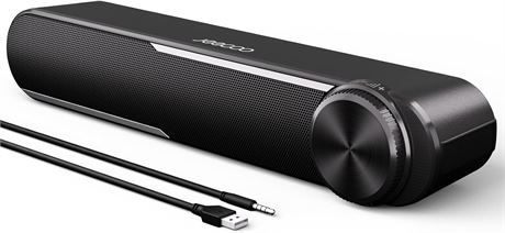 Barre Son Jeecoo A30 USB Aux Haut-Parleur PC Bureau