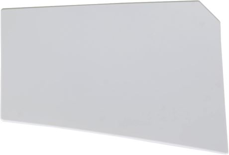 waltyotur White Fuel Fill Door Replacement for Ram ProMaster 1500-3500 2014-2021