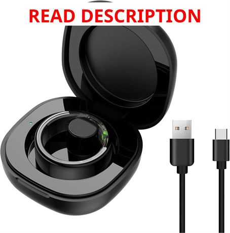 Smart Ring Charging Case for COLMI R02/R06/R11M/R8 200mAh Magnetic Charger
