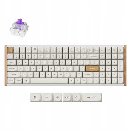 Keychron K4 He Bezdr tov  Magnetick  Kl vesnica Nebula K4H-Q1