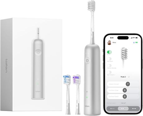 Laifen Wave Sonic Electric Toothbrush, Aluminum Alloy