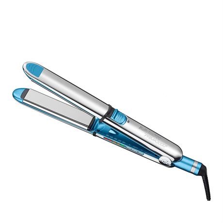 Nano Titanium Prima Ionic Hair Straightener - Flat Iron & Curling in One