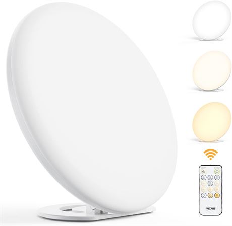 Lampe LED 13,000 lux, 5 niveaux, 3 temp ratures, 4 min. t l command es