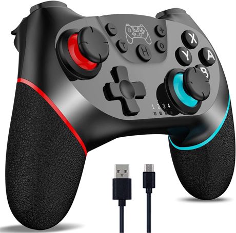 CuleedTec 2025 Switch Controller Wireless Gamepad Dual Motor Bluetooth