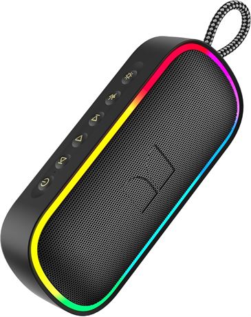 Monster S150 Plus Bluetooth Speaker, IPX7 40W, RGB, BT 6.0, 15h